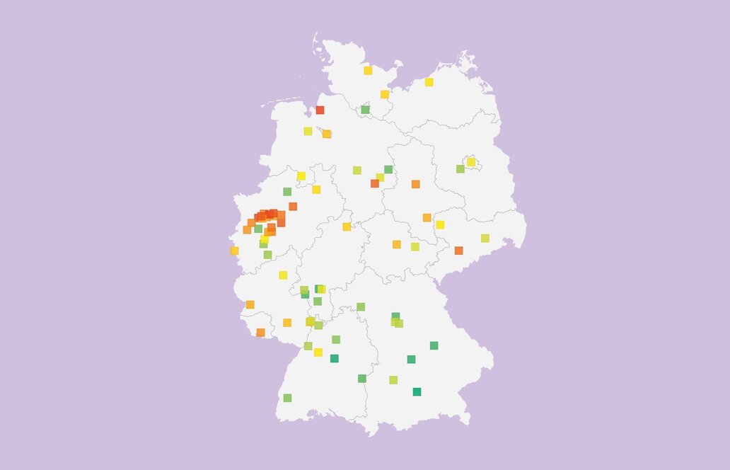Städteranking 2025 in der interaktiven Karte: 71 Städte im Detail-Check