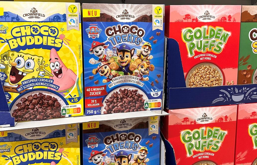 Lidl bringt Kinderwerbung zurück – aber nur für Produkte mit WHO-konformer Rezeptur