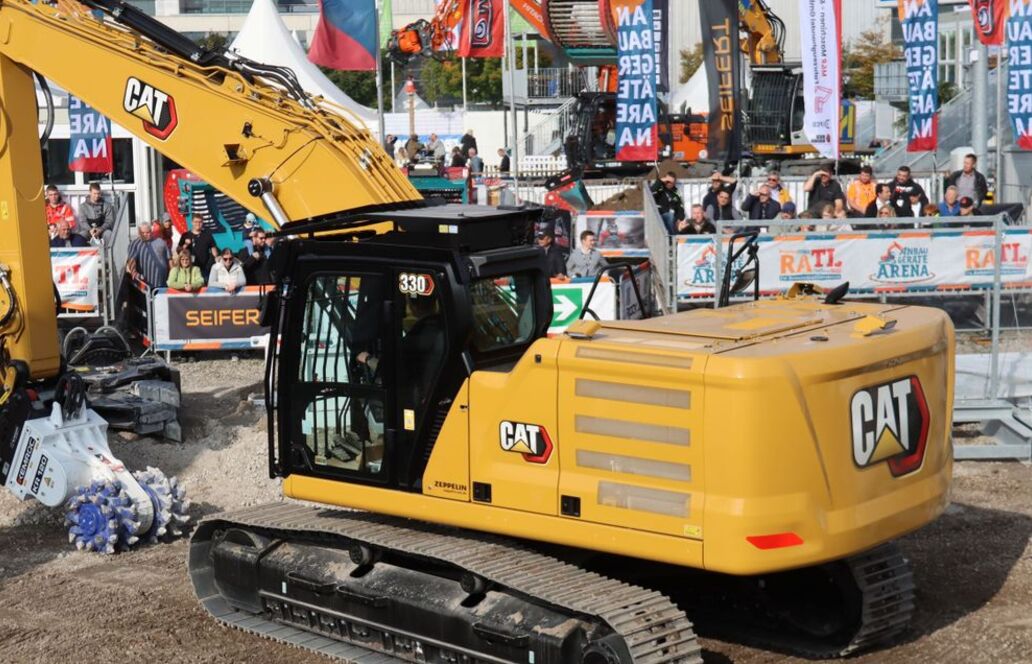 Cat-Technik im Praxistest: RATL setzt mit Live-Demos Impulse für Tiefbau, Abbruch und Recycling