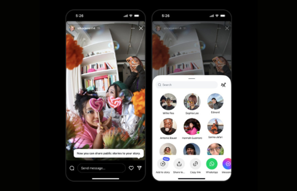 Instagram führt Story-Share ohne Markierung ein – neue Reichweitenoption für Creator und Brands