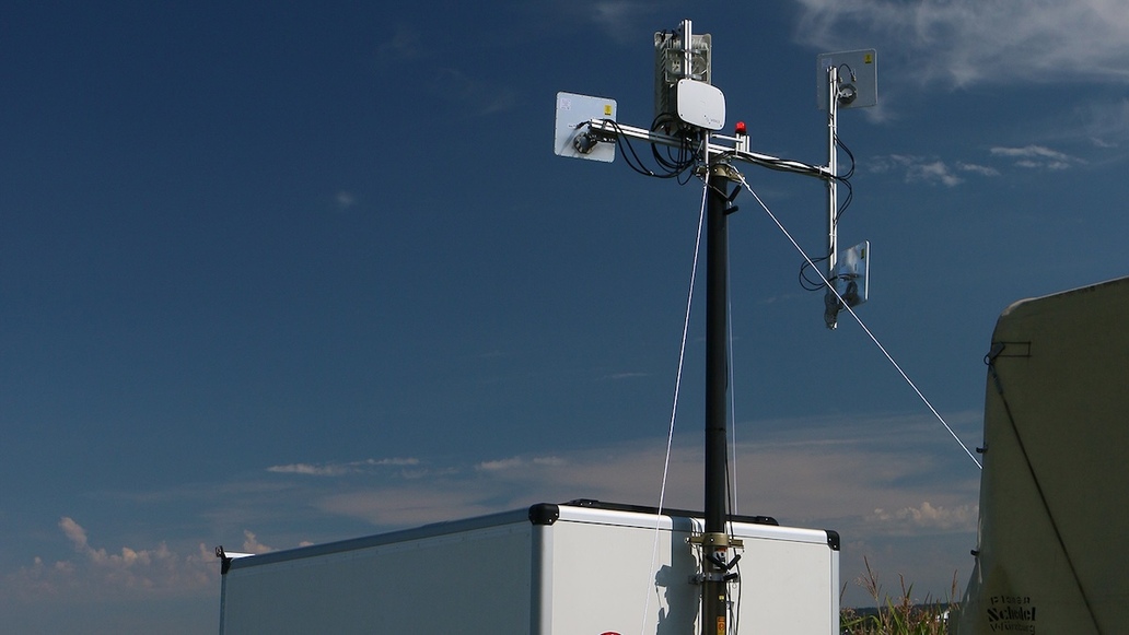 Dieses System soll die Kommunikation in Krisenzeiten aufrechterhalten