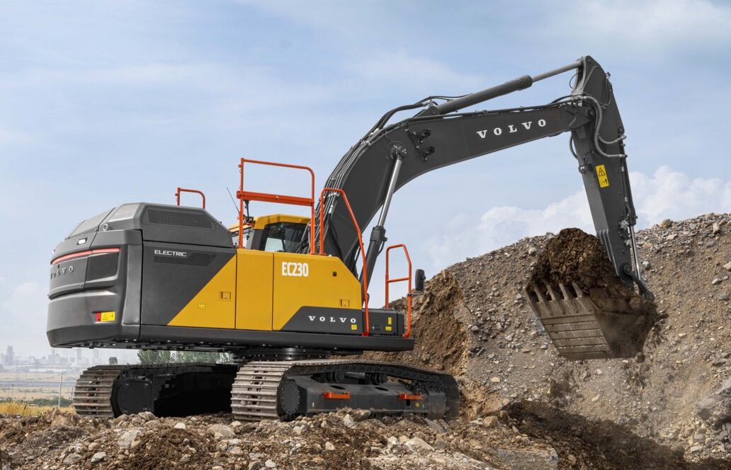 Volvo CE investiert in neues Baggerwerk in Schweden – Ausbau der Fertigung für Europa