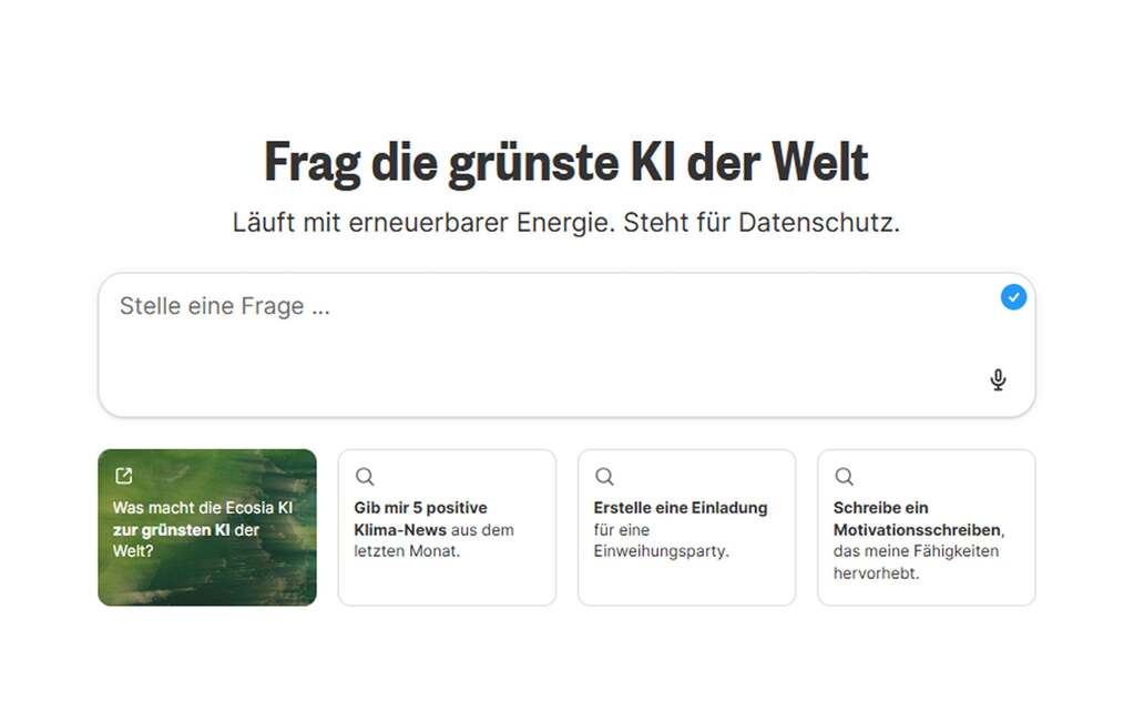 Google-Konkurrent startet „grünste KI der Welt“ - das steckt dahinter