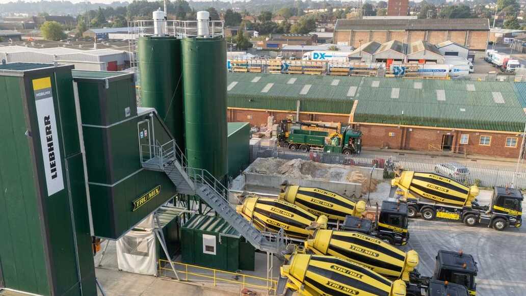 Liebherr punktet mit Beton-Mischanlagen bei Briten