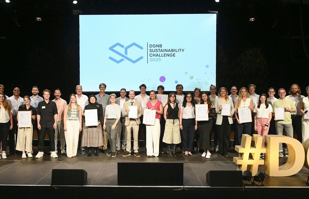 DGNB Sustainability Challenge 2026 gestartet – gesucht: Innovationen mit realem Klimawirkungspotenzial