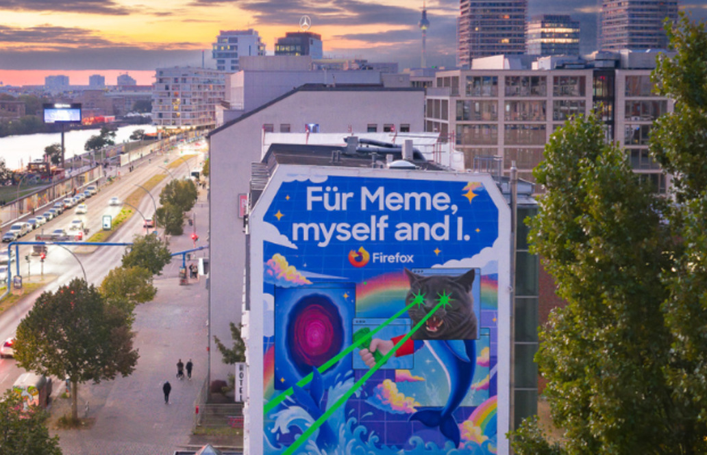 Firefox-Kampagne: „Alles, was du wirklich browst“