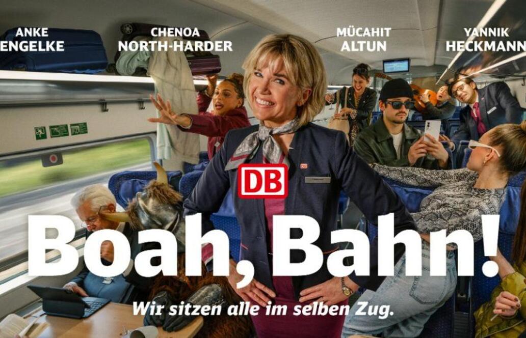 Beifall, Bahn!: Warum die Webserie der Deutschen Bahn der Werbeauftritt des Jahres ist