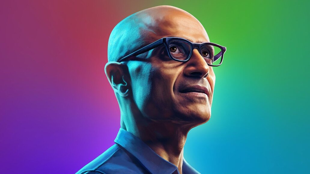 Microsoft-Chef: „Herr Nadella, was passiert, wenn die KI-Blase platzt?“