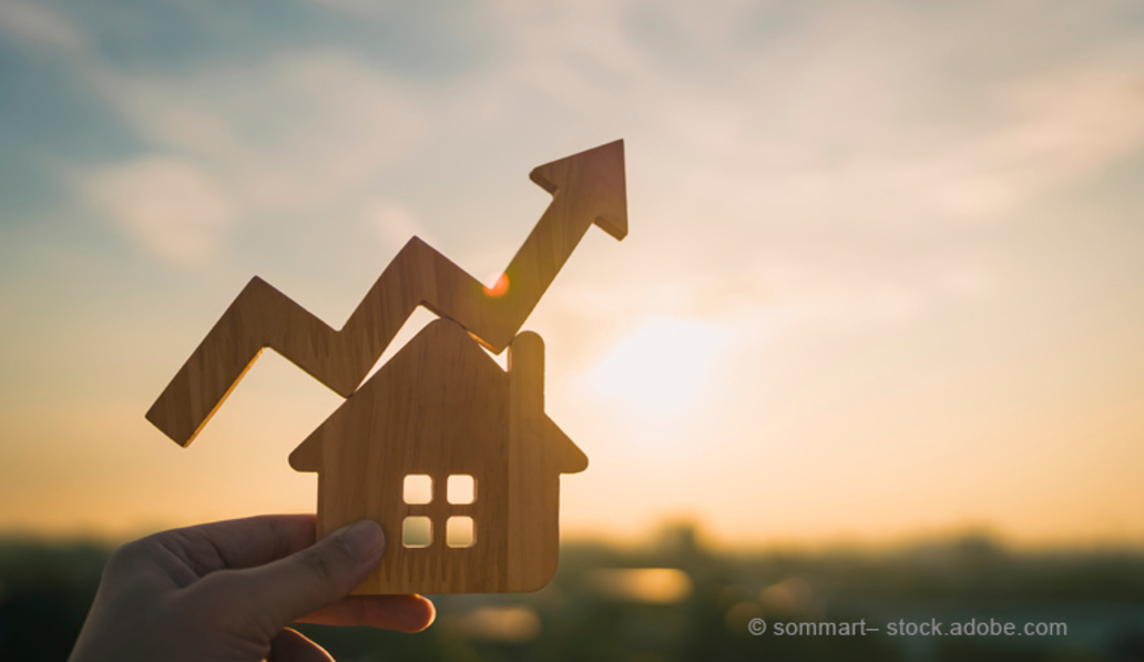Wohnimmobilienpreise steigen zum vierten Mal in Folge – Plus von 3,3 % im Jahresvergleich