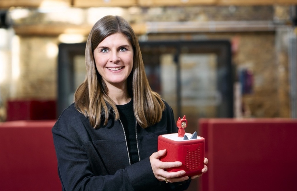 tonies: Marketingchefin Claudia Lührs steigt zur General Manager DACH auf