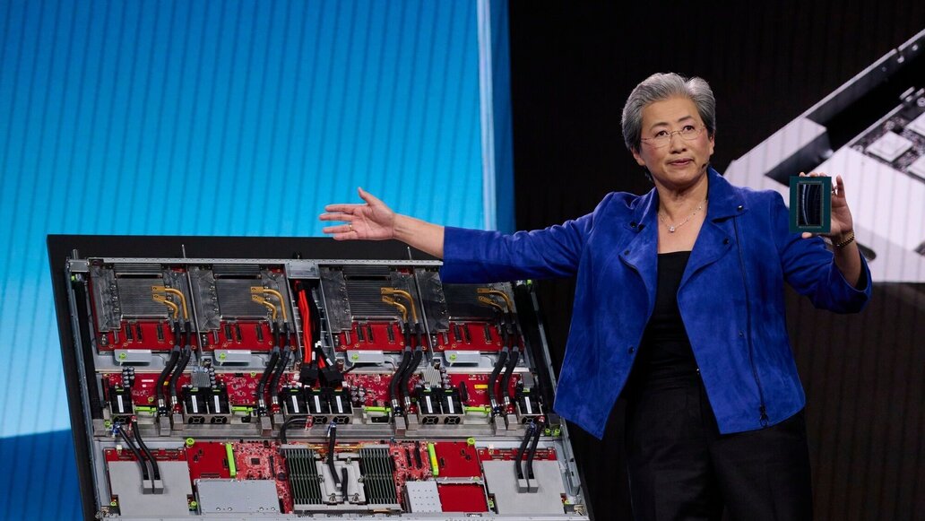 Chiphersteller AMD will das Monopol von Nvidia beenden