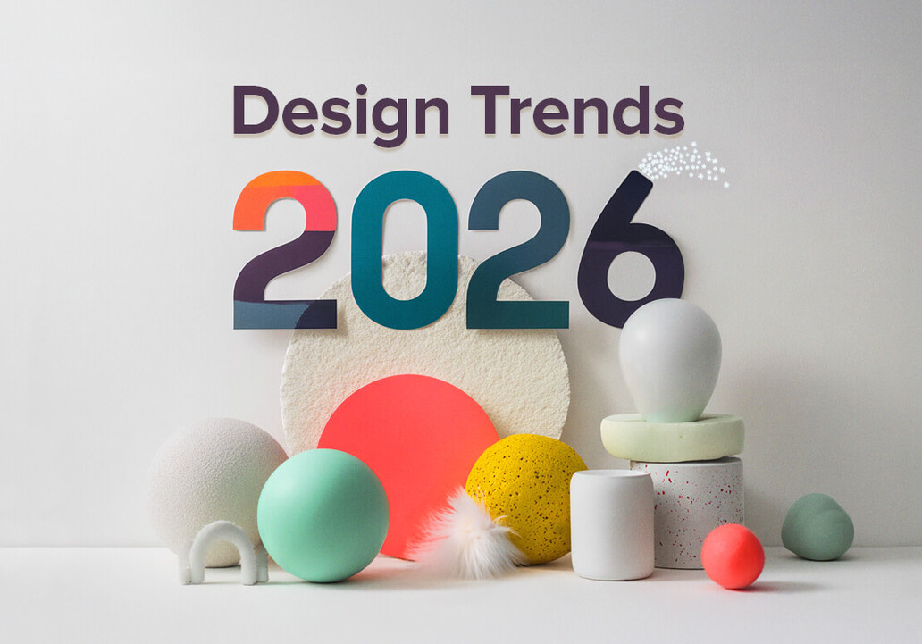 Experten sehen in Design-Trends 2026 eine Gegenreaktion auf digitale KI-Dominanz