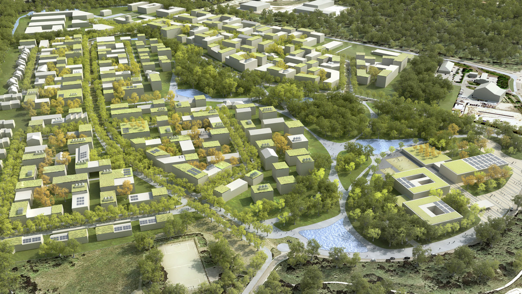 Königspark in Brandenburg: Neue 15-Minuten-Stadt mit 2.500 Wohnungen geplant