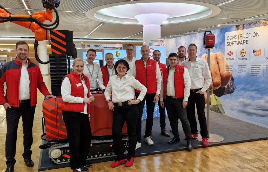 Hilti zeigt auf der BIM World 2025 digitale Lösungen für effizienteres Bauen
