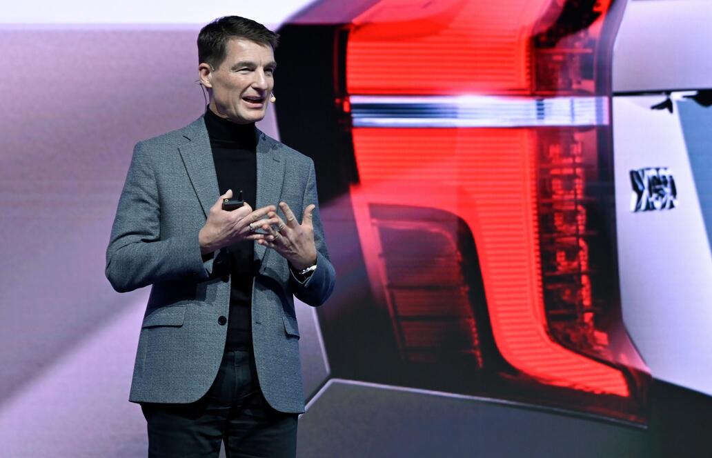 Volvo holt Ex-Polestar-CEO Thomas Ingenlath als Designchef zurück