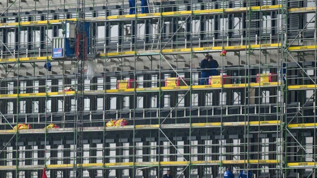 Bauverband meldet weiteren Rückgang bei Sanierungsquote im Gebäudebestand