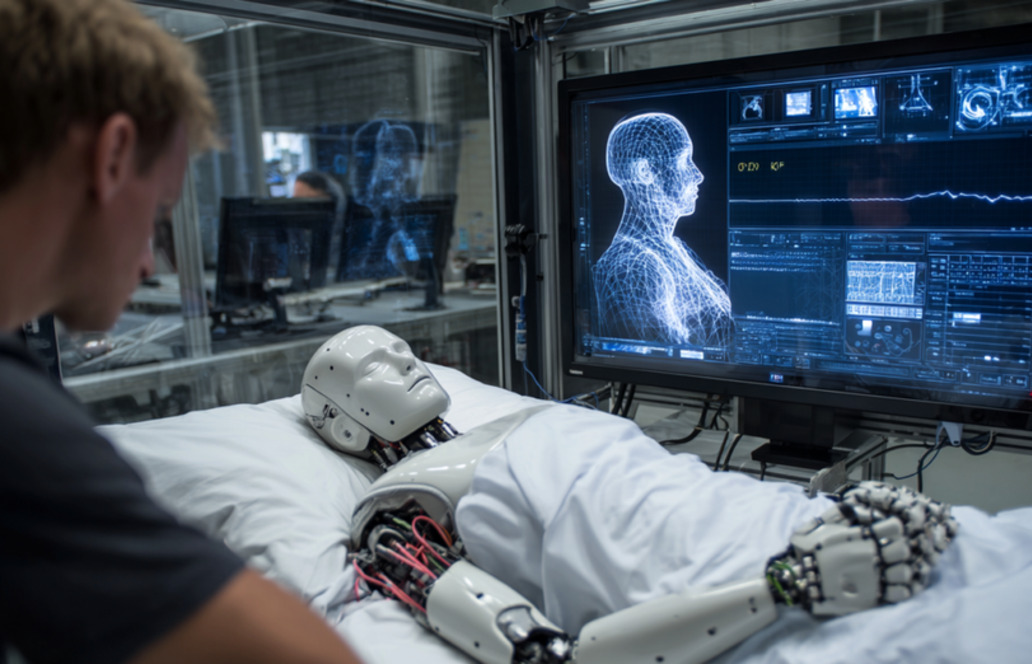 Künstlicher Schlaf für KI: Wie Sprachmodelle und Roboter nachts besser lernen