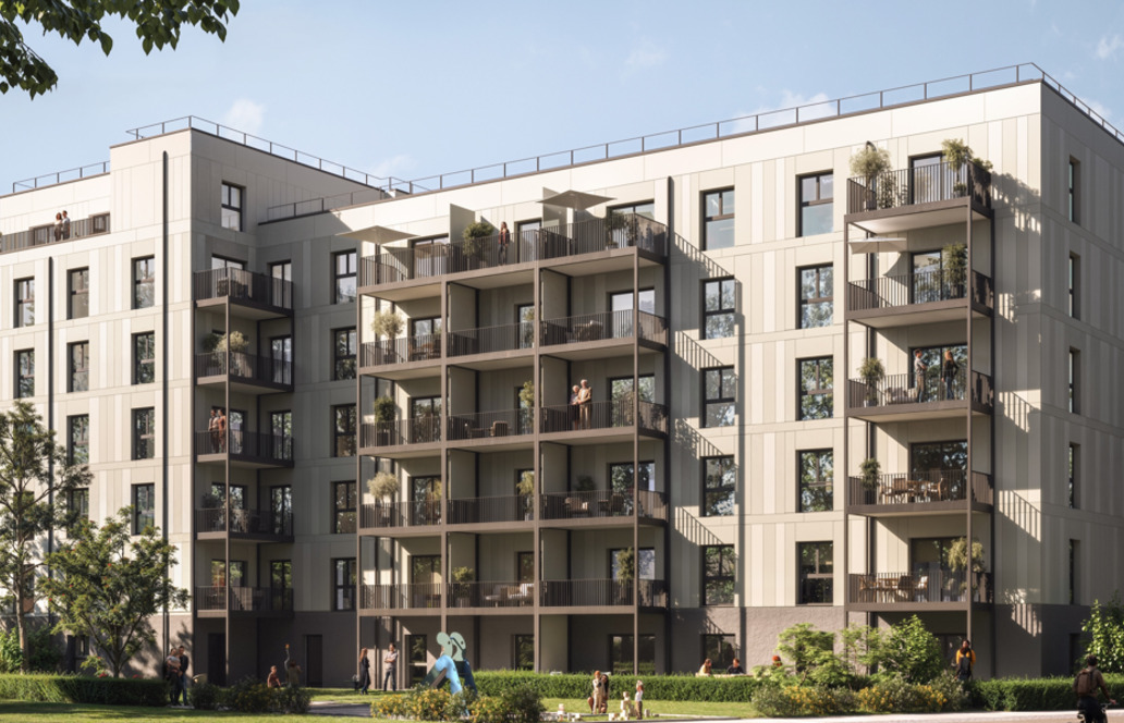 Gropyus baut in Dresden: 41 Mietwohnungen in nur acht Monaten für wachsenden Wohnraumbedarf