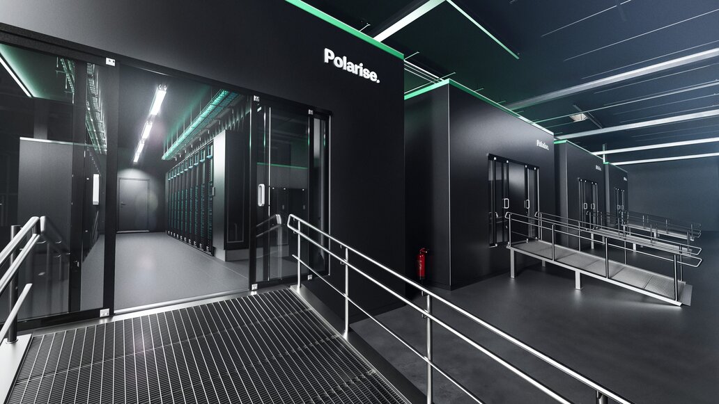 In sechs Monaten zur KI-Fabrik: Wie Polarise ein altes Bank-Rechenzentrum für 10.000 GPUs umbaute