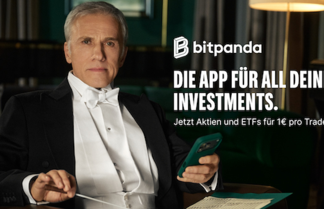 Bitpanda wird zur festen Größe im Werbefernsehen