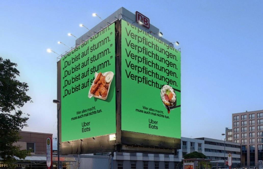 Uber Eats: Neue Kreation trifft auf „nur punktuelle Optimierungen“ beim Mediaplan