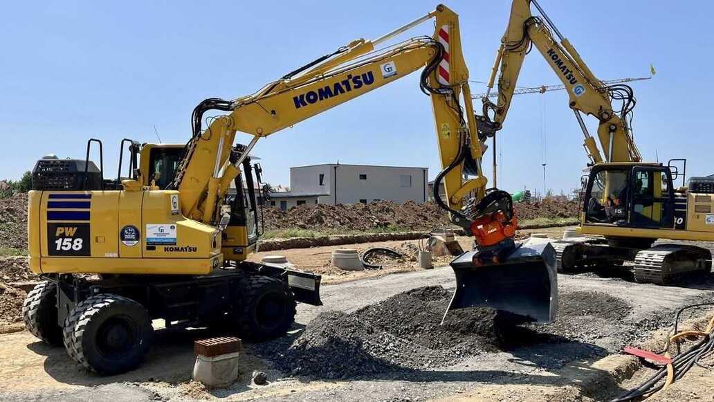 Baumaschinenindustrie: VDMA erwartet 5 Prozent Wachstum in 2026