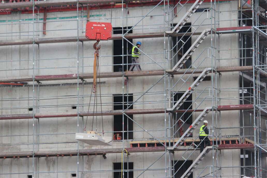 Mehr Neubau durch Förderung: Wohnungsbau zieht wieder an