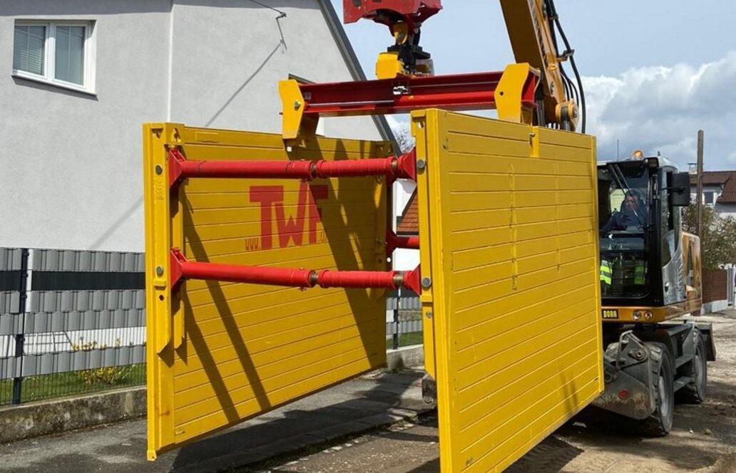 TWF setzt neue Maßstäbe für Sicherheit im Tiefbau – mit innovativem Verbaugreifer