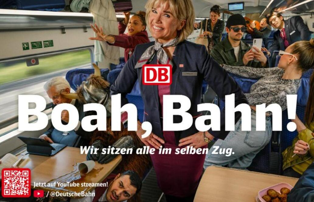 Bahn stoppt Imagekampagne mit Anke Engelke – Kritik an Millionenbudget und fehlender Sicherheit