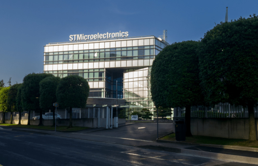 AWS sichert sich Halbleiter von STMicro