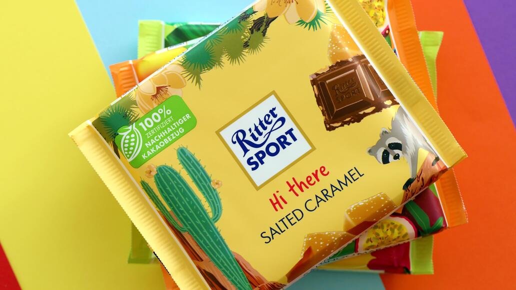 Quadrate-Streit: Ritter Sport setzt Markenrechtssreit um Quadrat-Haferriegel fort