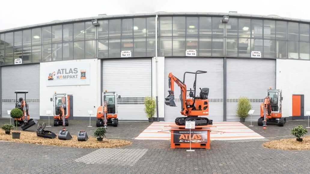 Atlas Insolvenz: Traditionshersteller für Bagger stellt Insolvenzantrag