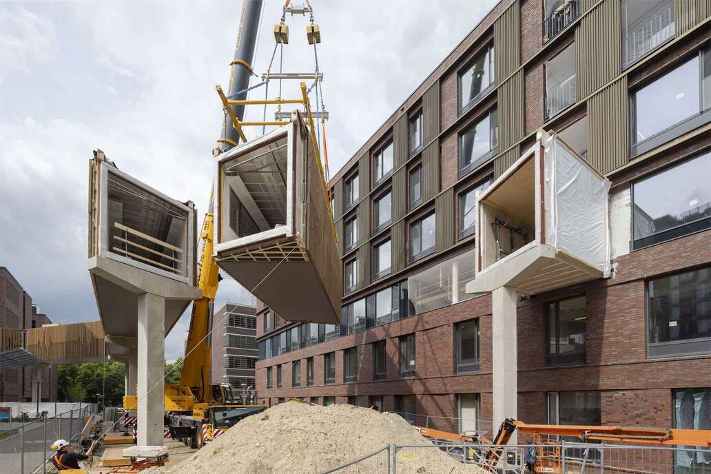 Holz-Modulbau: Schneller bauen, Kosten deutlich senken