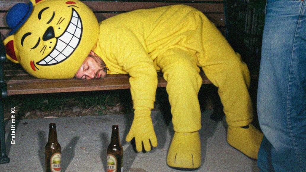 Präventionskampagne: Scholz & Friends warnt Jecken humorvoll vor Alkohol am Steuer