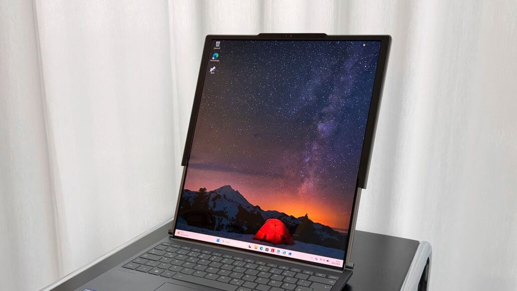 Lenovo bringt Roll-Laptop in Serie: ThinkBook Plus Gen 6 wächst per Knopfdruck von 14 auf 16,7 Zoll – Innovation mit 3850-Euro-Preisschild