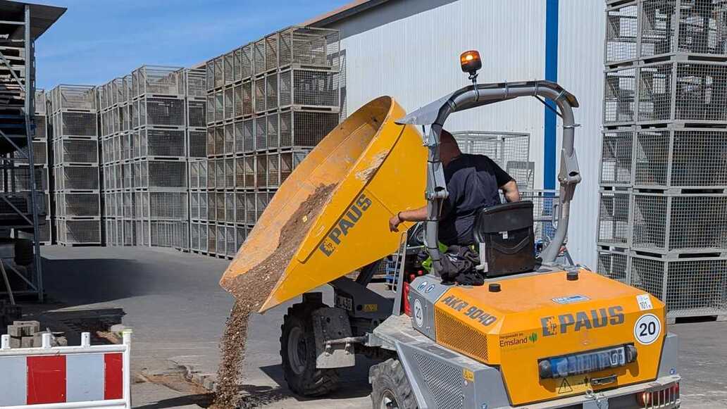Fachkräftemangel ausbremsen: Mit dem 18-Tonnen-Dumper ohne Lkw-Führerschein