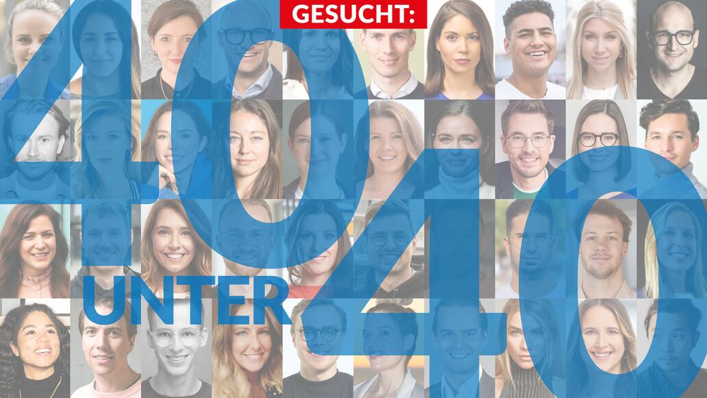 HORIZONT sucht die „40 unter 40“ der Marketing- und Medienbranche