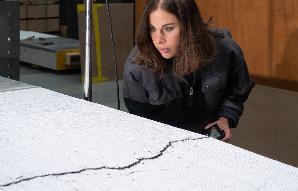 Formgedächtnisstahl und Spezialbeton sollen marode Brücken schneller sanieren