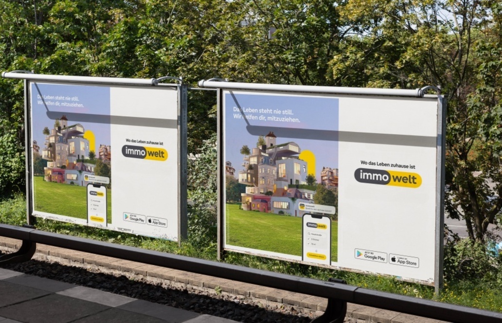 Immobilienportal immowelt überprüft Mediaagentur im Zuge der Markenstrategie