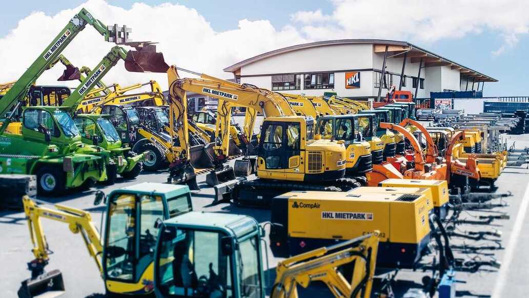 Baumaschinenhandel unter Druck: Kosten und China-Konkurrenz verändern den Markt