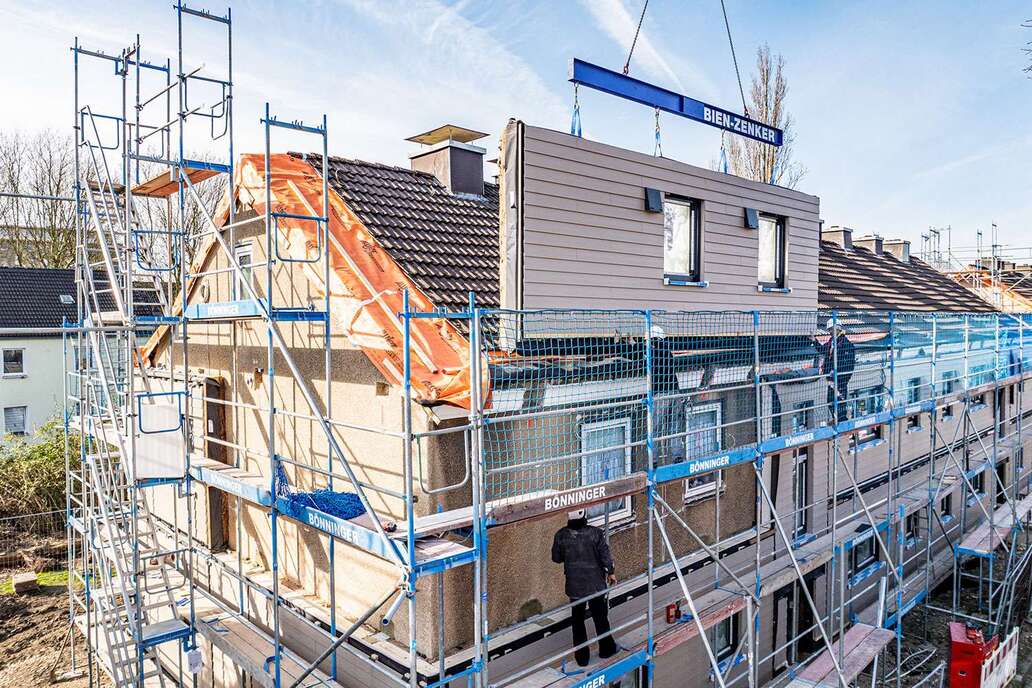 Serielle Sanierung: Neue Leitfäden unterstützen Betriebe