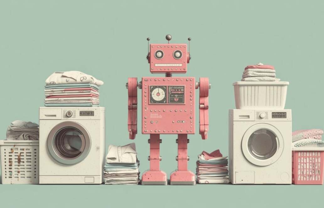 Dieser Roboter macht deine Wäsche – und lässt Fremde dabei zusehen