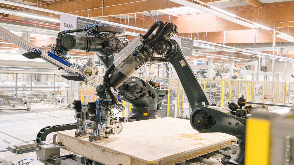 Ein Besuch bei zwei Vorreitern: Wie Roboter den Wohnungsbau auf Kurs bringen