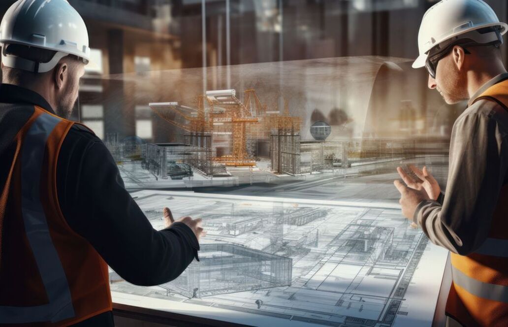 Baumanagement 2026: Kai in der Baustellenlogistik