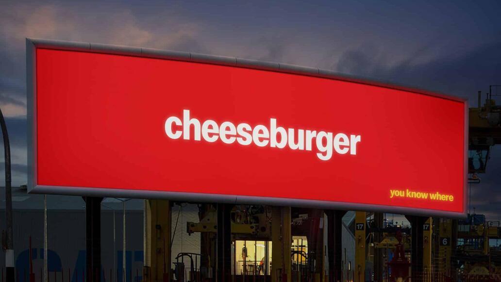 OOH-Kampagne aus Neuseeland: McDonald's zeigt mal wieder, dass es für seine Werbung kein Logo braucht