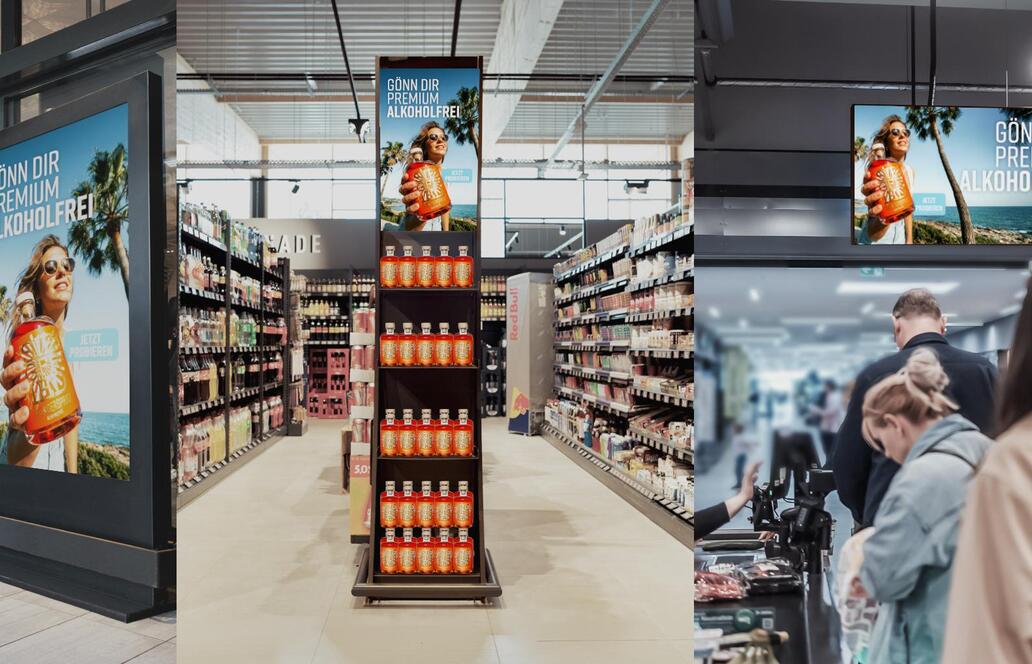 Retail-Media-Allianz: So einfach soll Werbung im Supermarkt werden