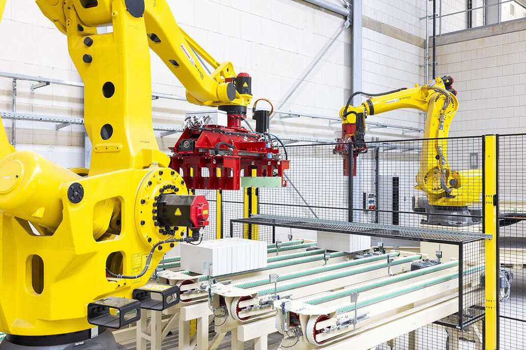 Serielles Bauen im Aufwind: Automatisierte Wandfertigung beschleunigt den Mauerwerksbau