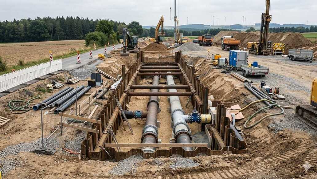 Tiefbau wird Wachstumstreiber: Steigende Bewertungen und mehr M&A im Baugewerbe