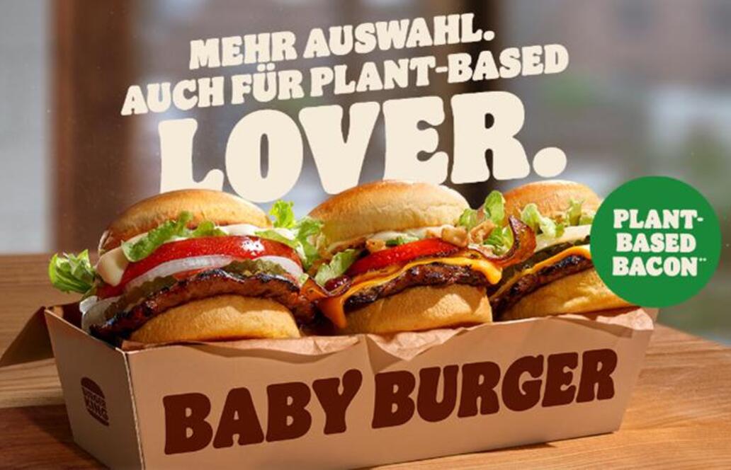 Burger Kig Deutschland: Burger King setzt auf vegetarische Mini-Alternativen