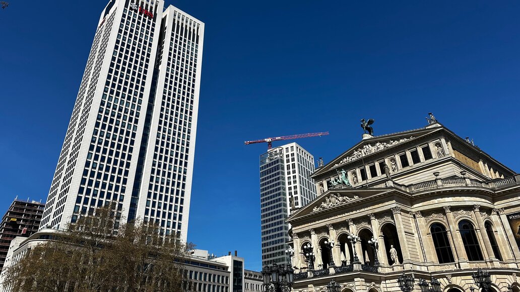 850-Millionen-Deal möglich: Investor Erich Schwaiger greift nach Frankfurter Opernturm